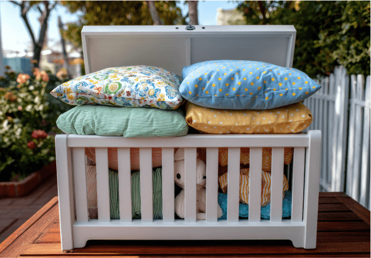 Garden Storage Boxes
